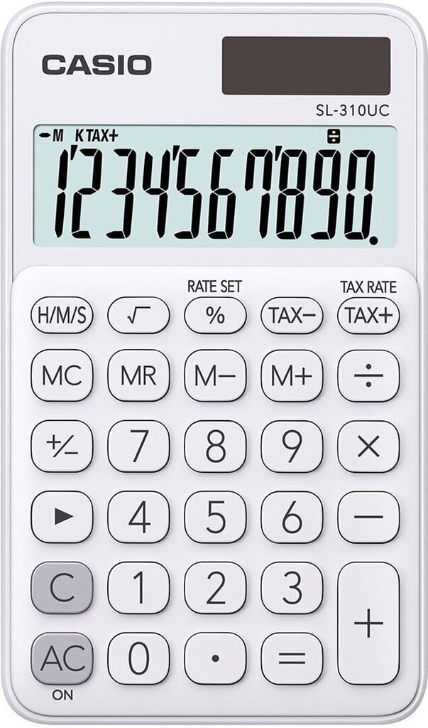 Casio kalkulators цена и информация | Kancelejas preces | 220.lv