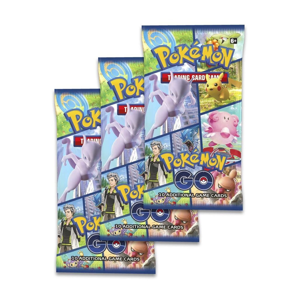 Kāršu spēle Pokemon TCG — Pokemon GO Pin Collection — Bulbasaur cena un informācija | Galda spēles | 220.lv