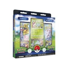 Kāršu spēle Pokemon TCG — Pokemon GO Pin Collection — Bulbasaur цена и информация | Настольная игра | 220.lv