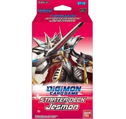 Kāršu spēle Digimon Kāršu spēle Starter Deck Jesmon ST12, EN cena un informācija | Galda spēles | 220.lv