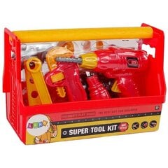 Набор рабочих инструментов цена и информация | Конструктор автомобилей игрушки для мальчиков | 220.lv