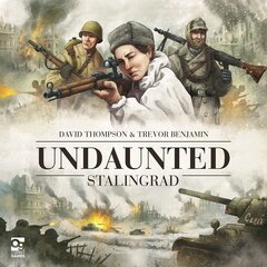 Galda spēle Undaunted: Stalingrad cena un informācija | Galda spēles | 220.lv