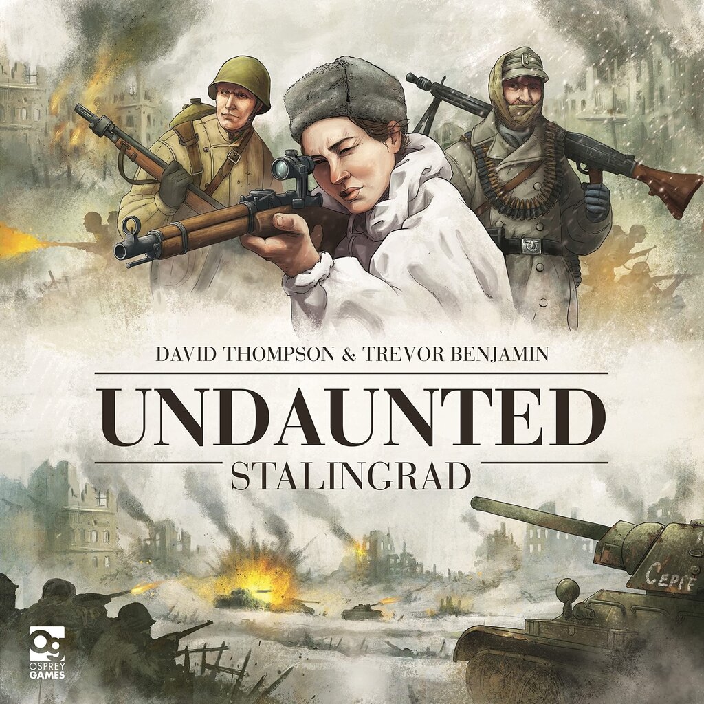 Galda spēle Undaunted: Stalingrad цена | 220.lv