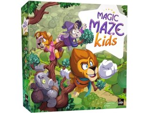 Galda spēle Magic Maze Kids cena un informācija | Galda spēles | 220.lv