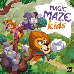Galda spēle Magic Maze Kids цена и информация | Настольные игры, головоломки | 220.lv