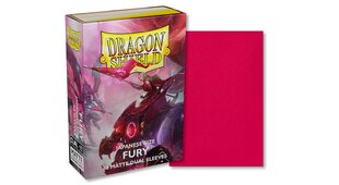 Spēle Dragon Shield Japanese size Dual Matte Sleeves - Fury (60 gab.) cena un informācija | Galda spēles | 220.lv