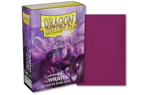 Spēle Dragon Shield Japanese size Dual Matte Sleeves - Wraith (60 gab.) цена и информация | Настольная игра | 220.lv