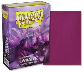 Spēle Dragon Shield Japanese size Dual Matte Sleeves - Wraith (60 gab.) цена и информация | Настольные игры, головоломки | 220.lv