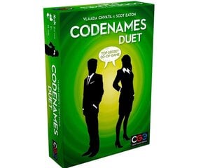 Galda spēle Codenames: Duet, ENG цена и информация | Настольная игра | 220.lv