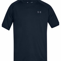 Vīriešu Krekls ar Īsām Piedurknēm Under Armour Melns цена и информация | Мужская спортивная одежда | 220.lv