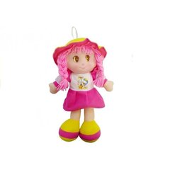 Auduma lelle Lean Toys, 35 cm cena un informācija | Rotaļlietas meitenēm | 220.lv