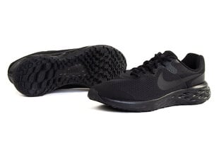 Кроссовки  Nike Revolution 6 Nn DD1096 001, черные цена и информация | Детская спортивная обувь | 220.lv