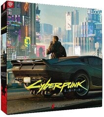 Cyberpunk 2077: Mercenary on the Rise головоломка цена и информация | Пазлы | 220.lv