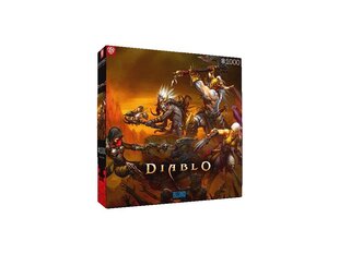 Diablo: Heroes Battle puzle cena un informācija | Puzles, 3D puzles | 220.lv