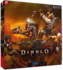 Пазл Dieblo Heroes Battle Puzzle, 1000 шт. цена и информация | Пазлы | 220.lv