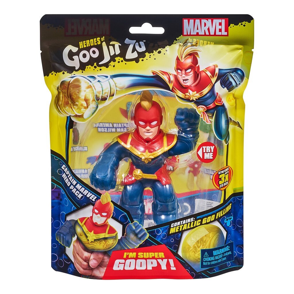 HEROES OF GOO JIT ZU Marvel Vienpaka, W5 cena un informācija | Rotaļlietas zēniem | 220.lv