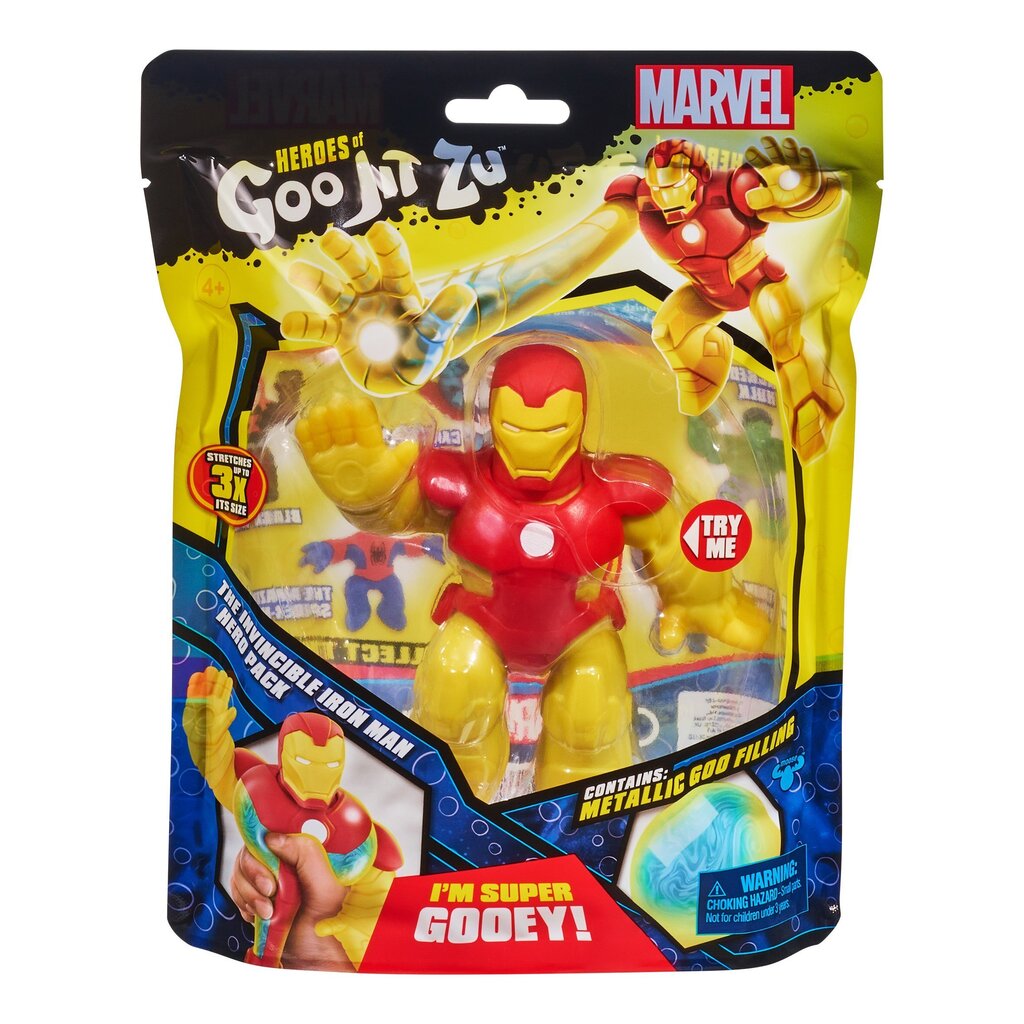 HEROES OF GOO JIT ZU Marvel Vienpaka, W5 cena un informācija | Rotaļlietas zēniem | 220.lv
