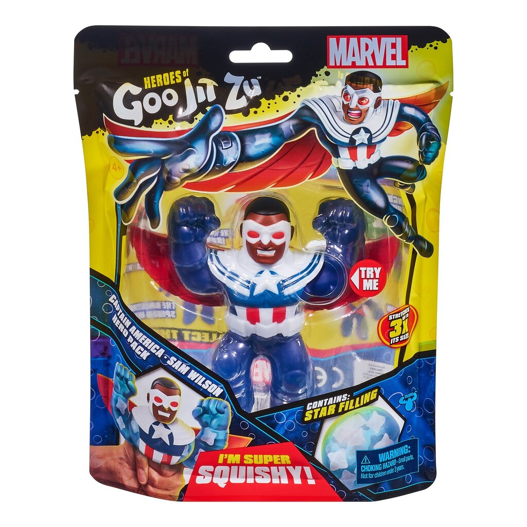 HEROES OF GOO JIT ZU Marvel Vienpaka, W5 цена и информация | Rotaļlietas zēniem | 220.lv