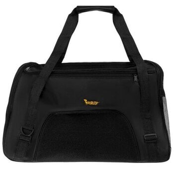 Purlov транспортная сумка для собаки/кошки, цвет черный цена и информация | Переноски, сумки | 220.lv