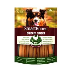 Smart Bones палочки с курицей 10 шт. цена и информация | Лакомства для собак | 220.lv