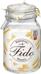 Контейнер для сохранения пищевых продуктов Bormioli Rocco fido Прозрачный Cтекло (2 L) (6 штук) цена и информация | Посуда и принадлежности для консервирования | 220.lv