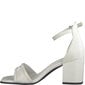 MARCO TOZZI sieviešu baltas sandales SANDALS cena un informācija | Sieviešu sandales | 220.lv