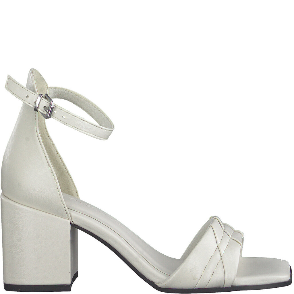 MARCO TOZZI sieviešu baltas sandales SANDALS цена и информация | Sieviešu sandales | 220.lv