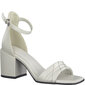 MARCO TOZZI sieviešu baltas sandales SANDALS cena un informācija | Sieviešu sandales | 220.lv