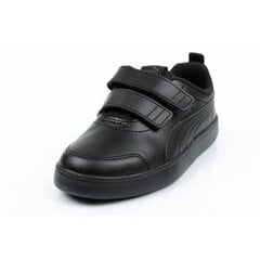Courtflex v2 v ps puma bērniem black 37154306 цена и информация | Детская спортивная обувь | 220.lv