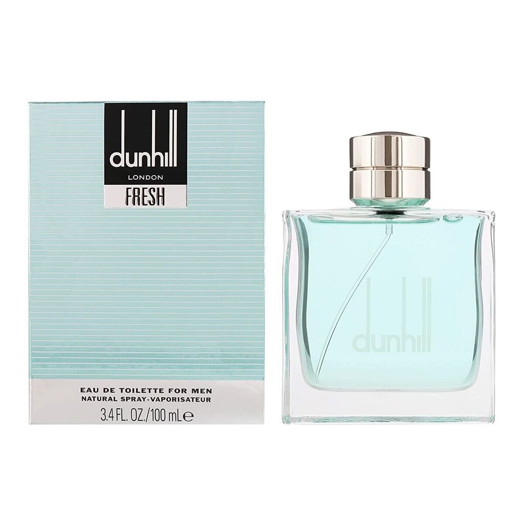 Vīriešu smaržas EDT Dunhill Fresh (100 ml) цена и информация | Vīriešu smaržas | 220.lv