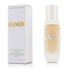 Тональный крем La Mer Ladies The Soft Fluid Long Wear Foundation SPF 20 Ivory, 30 мл цена и информация | Пудры, базы под макияж | 220.lv