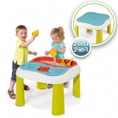 Игровой стол с водой и песком SMOBY Water Table 2-в-1  цена и информация | Игрушки для песка, воды, пляжа | 220.lv
