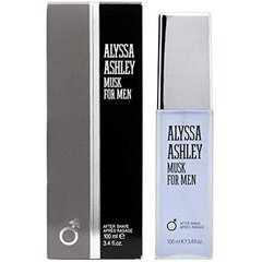 Komplekts Alyssa Ashley Musk vīriešiem: tualetes ūdens EDT, 15 ml + balzams pēc skūšanās, 15 ml цена и информация | Мужские духи | 220.lv