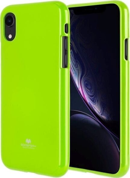 Mercury Jelly 61537 Galaxy A21, zaļš cena un informācija | Telefonu vāciņi, maciņi | 220.lv