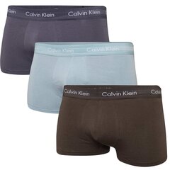 Apakšbikses vīriešiem Calvin Klein 50814, melnas цена и информация | Мужские трусы | 220.lv