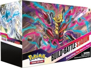 Spēle Pokemon TCG — Sword & Shield 11 Lost Origin Build & Battle Stadium Box цена и информация | Настольные игры, головоломки | 220.lv