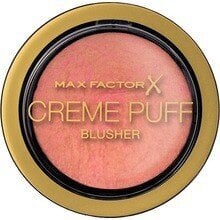 Max Factor Creme Puff Blusher - Vaigu sārtums 1,5 g, 05 Lovely Pink cena un informācija | Grima bāzes, tonālie krēmi, pūderi | 220.lv