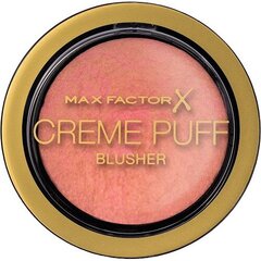 Max Factor Creme Puff Blusher - Vaigu sārtums 1,5 g, 05 Lovely Pink cena un informācija | Grima bāzes, tonālie krēmi, pūderi | 220.lv