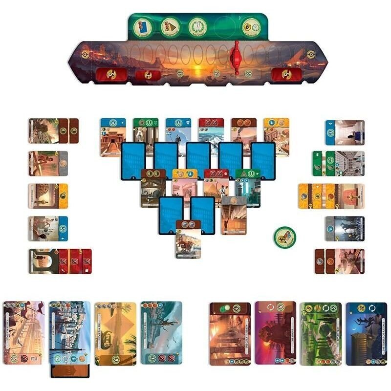 Spēle 7 Wonders Duel, LT, LV, EE цена и информация | Galda spēles | 220.lv