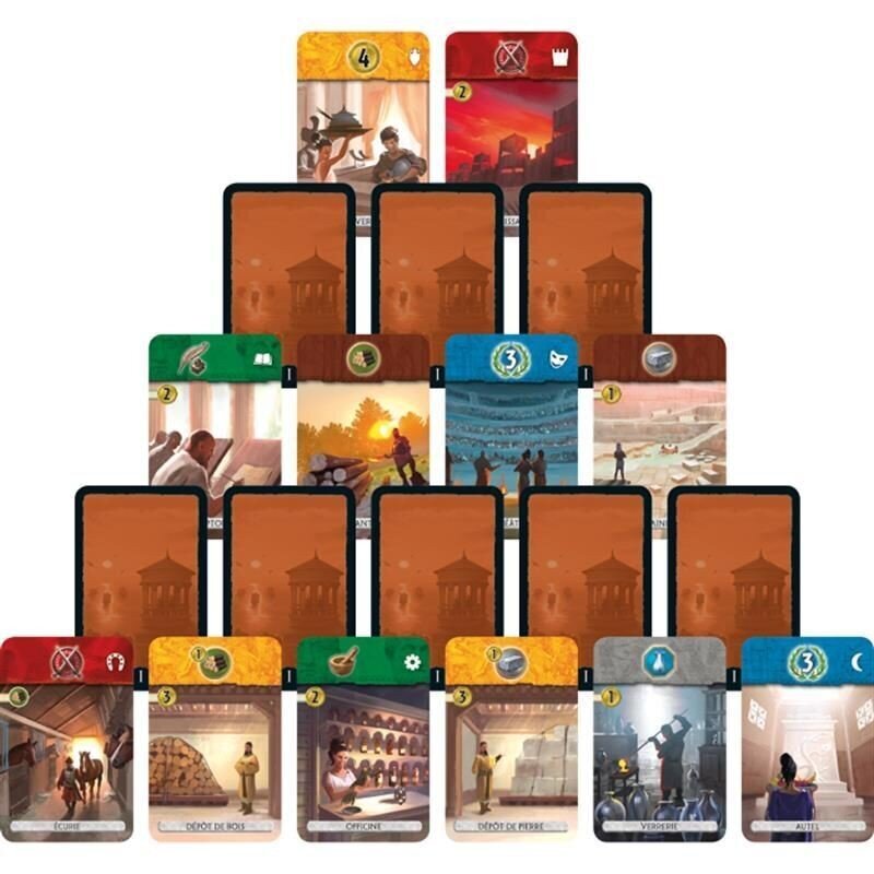 Spēle 7 Wonders Duel, LT, LV, EE cena un informācija | Galda spēles | 220.lv