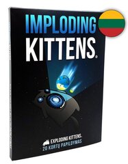 Galda spēle Exploding Kittens, Imploding Kittens, LT цена и информация | Настольная игра | 220.lv
