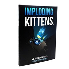 Galda spēle Exploding Kittens, Imploding Kittens, LT cena un informācija | Galda spēles | 220.lv