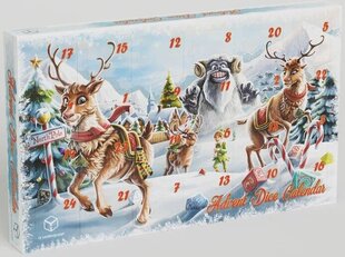 Kauliukų rinkinys Advent Dice Calendar cena un informācija | Galda spēles | 220.lv