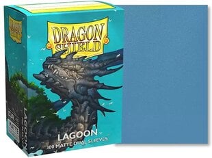 Spēle Dragon Shield Standard Matte Dual Sleeves - Lagoon (100 gab.) cena un informācija | Galda spēles | 220.lv