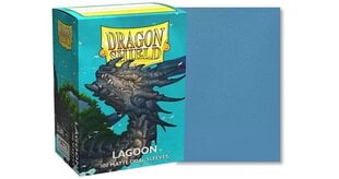Spēle Dragon Shield Standard Matte Dual Sleeves - Lagoon (100 gab.) cena un informācija | Galda spēles | 220.lv