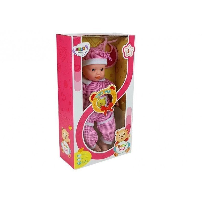 Mazuļu lelle LeanToys, 45 cm cena un informācija | Rotaļlietas meitenēm | 220.lv