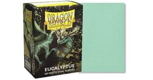 Spēle Dragon Shield Standard Matte Dual Sleeves - Eucalyptus (100 gab.) cena un informācija | Galda spēles | 220.lv