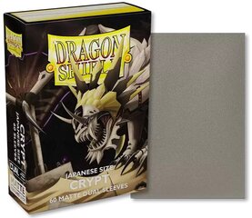 Spēle Dragon Shield Japanese size Matte Dual Sleeves - Crypt (60 gab.) cena un informācija | Galda spēles | 220.lv