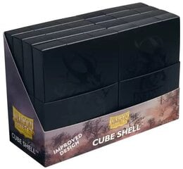 Spēle Dragon Shield Cube Shell - Shadow, melna (8 gab.) cena un informācija | Galda spēles | 220.lv