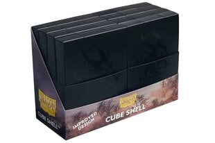 Spēle Dragon Shield Cube Shell - Shadow, melna (8 gab.) cena un informācija | Galda spēles | 220.lv